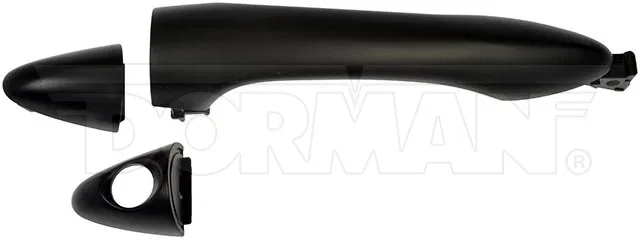 97781 – DORMAN Exterior Door Handle, OE Replacement Matte Black Plastic - view 3